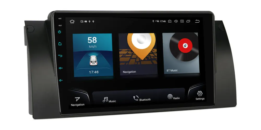 BMW X5 E53 Android 13 DAB+ 9