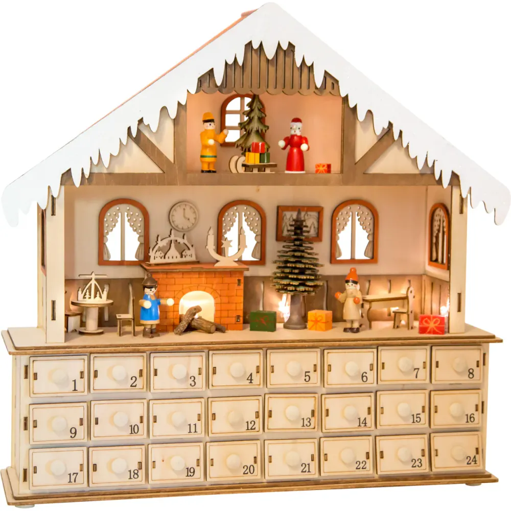 Small Foot Julestue adventskalender