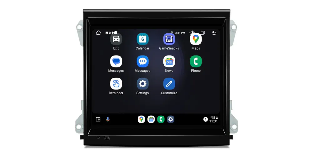 Porsche Cayenne Android 14 Bilradio | DAB+ | 4GB+64GB