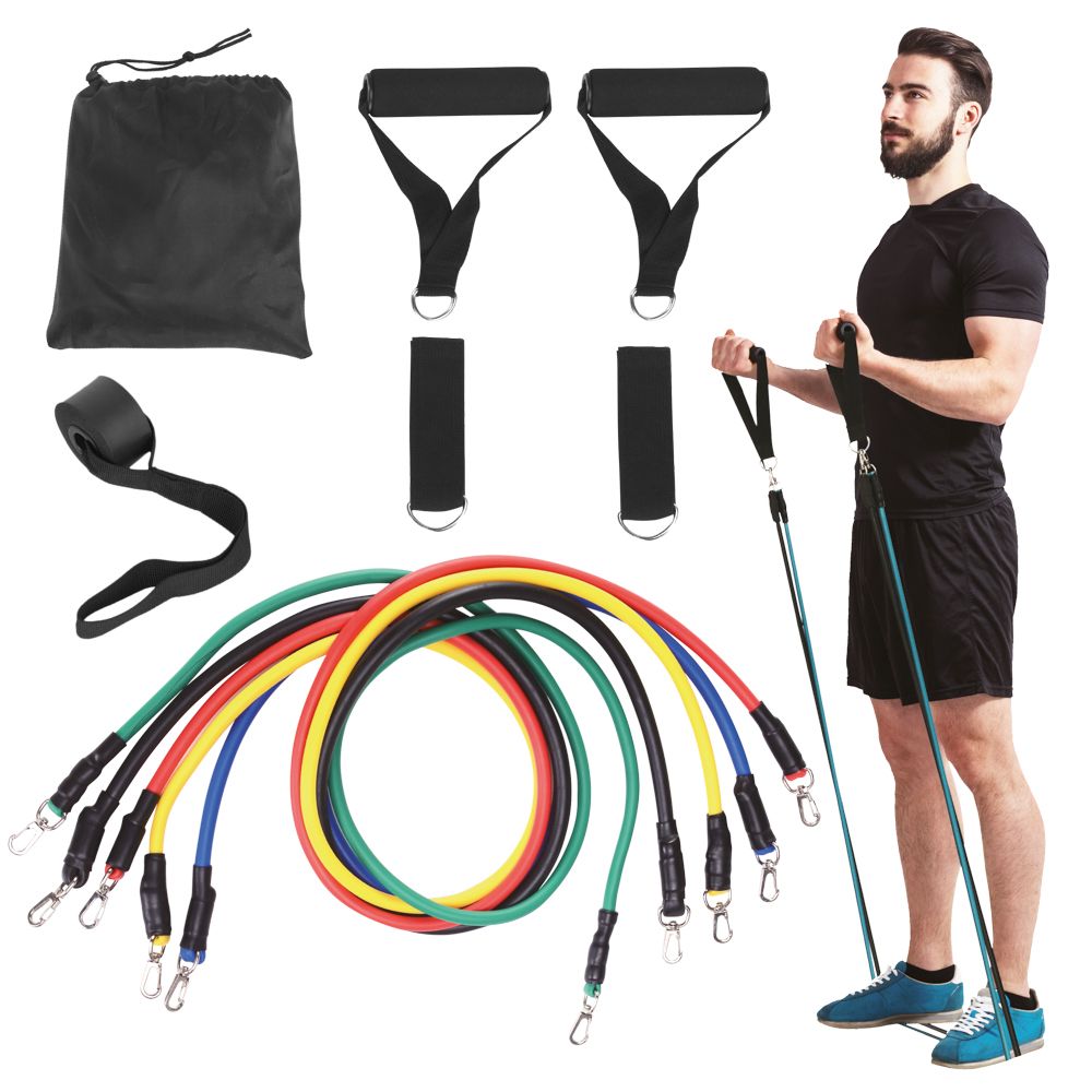 Justerbare Treningsstrikker inSPORTline Morpo Tubes