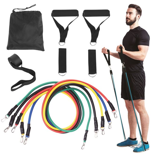 Hovedbilde Justerbare Treningsstrikker inSPORTline Morpo Tubes