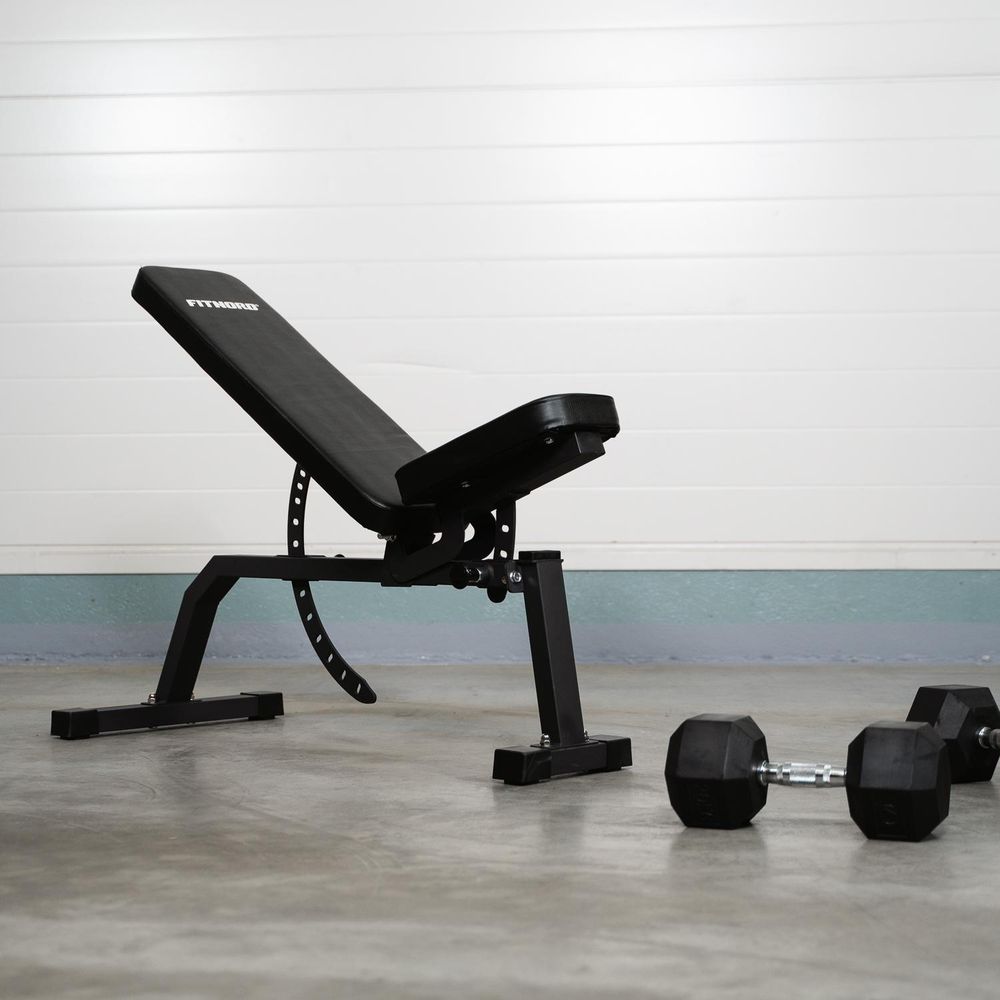 FitNord Justerbar Skråbenk 200