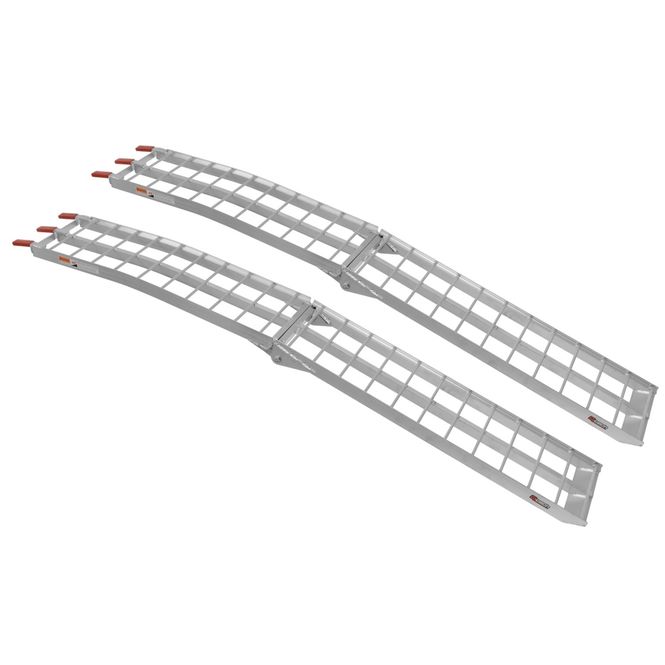 Hovedbilde Aluminiums lasteramper Q-TECH - sammenleggbare (2 stk)