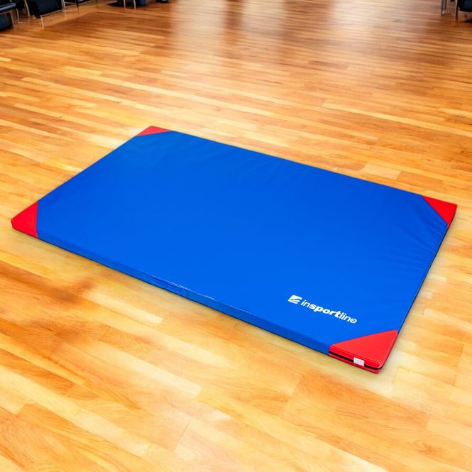 Hovedbilde Gymnastikkmatte Gabby T90 200x120x6 cm - blå