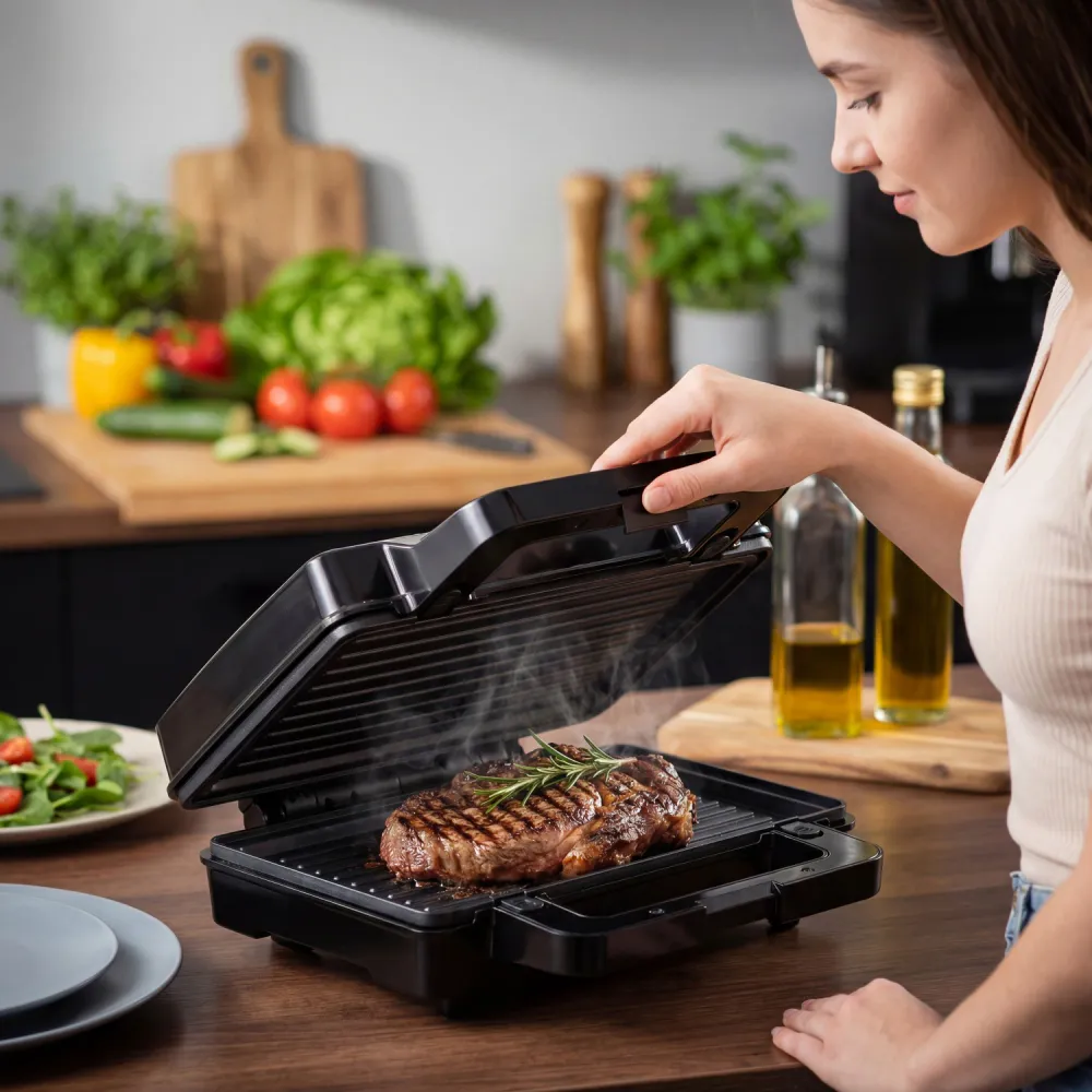 Toastjern og Kontaktgrill Adler 3073 2-i-1