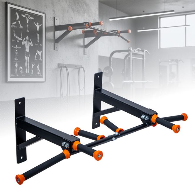 Hovedbilde inSPORTline Wallibor veggmontert pull-up-stang