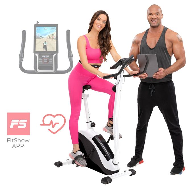 Hovedbilde Miweba Sports Ergometer ME400 – Effektiv trening ...