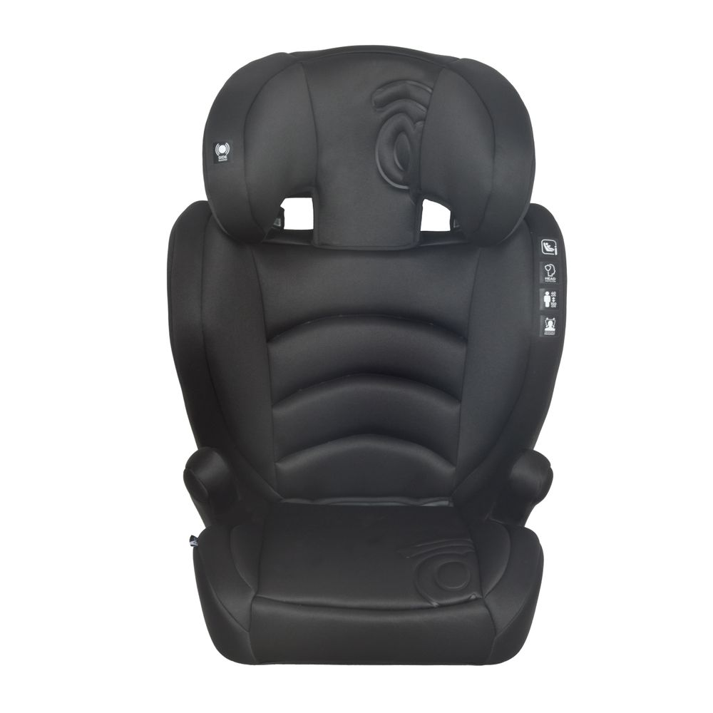 Asalvo bilsete I-Size Xtreme 100–150 cm, svart