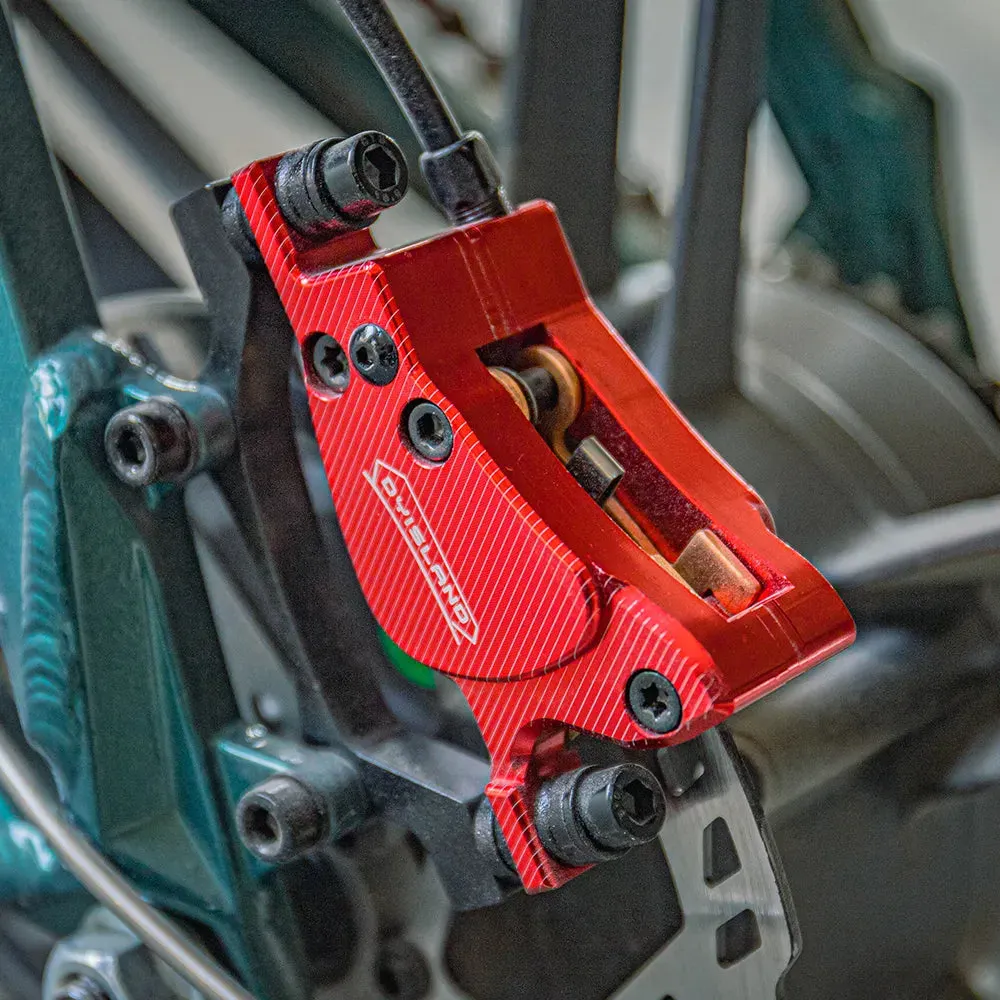 DEMO - Fiido M1 Pro - Fulldempet sammenleggbar el-fatbike