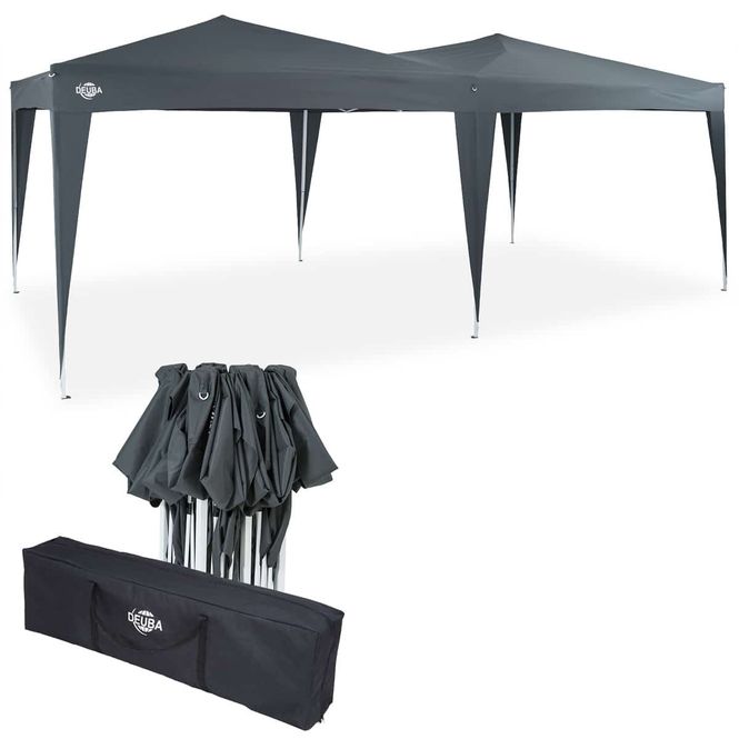 Hovedbilde Popup Partytelt 3x6m - antrasitt 