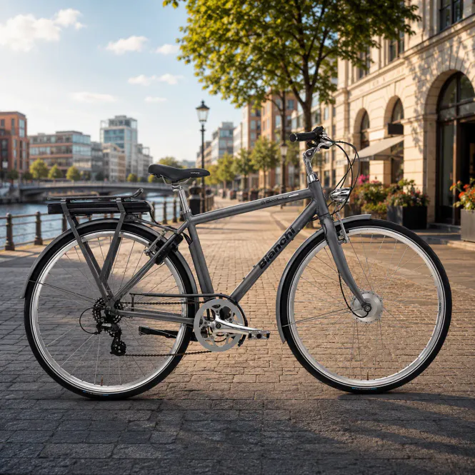 Hovedbilde Bianchi E-Spillo Classic 28