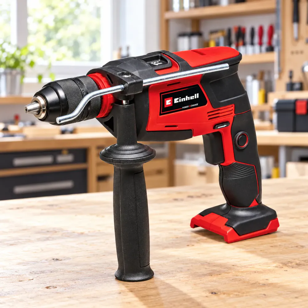 Einhell batteridrevet slagbormaskin TE-ID 18 Li - Solo
