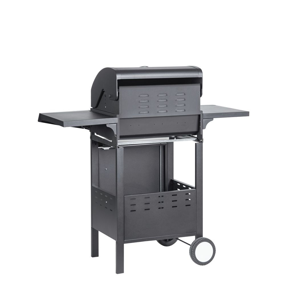 3-brenners gassgrill - kompakt grill med høy varmeeffekt