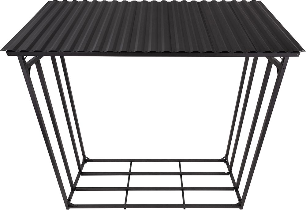 Heidenfeld Vedskjul/Vedstativ - 135 x 70 x 165 cm