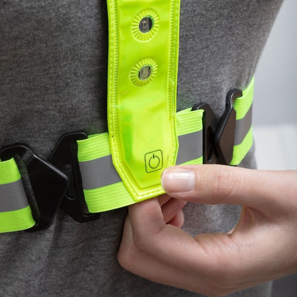 LED reflesk vest