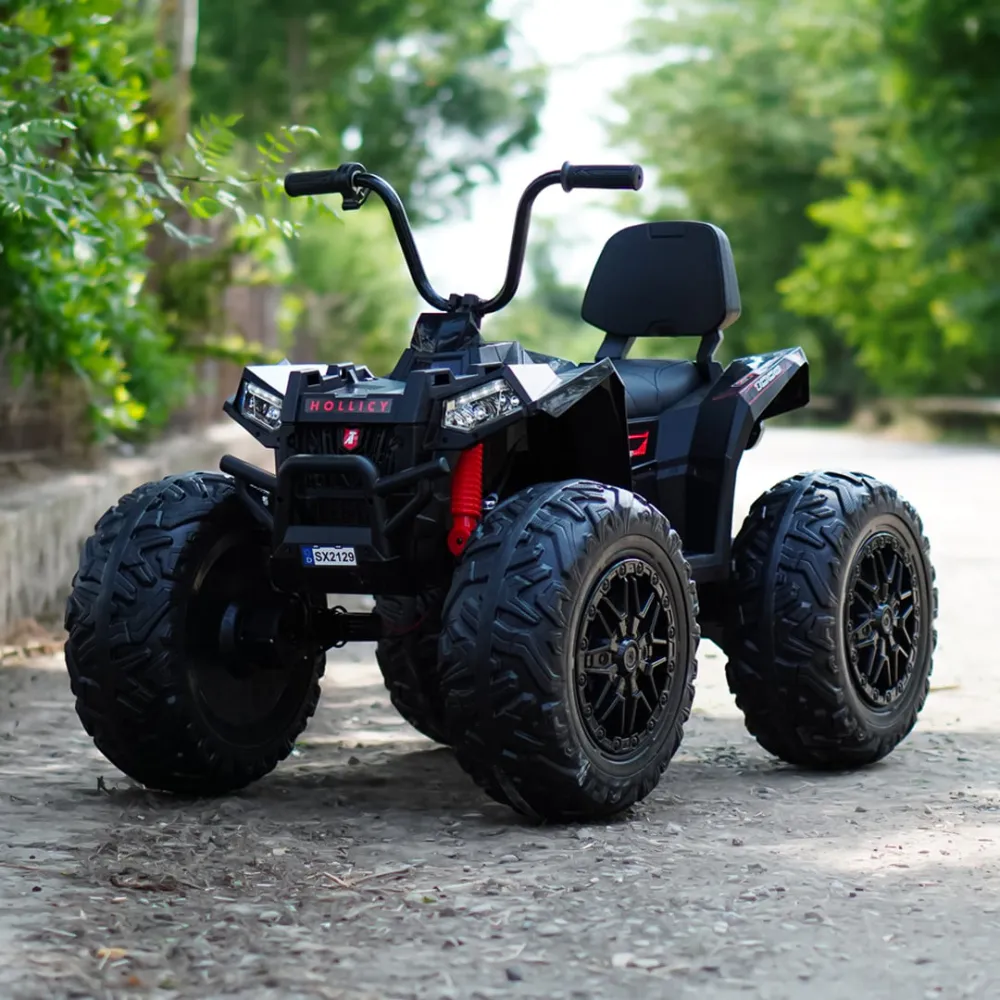 Elektrisk ATV for barn MonsterQuad Premium 400W 24V 14Ah – svart