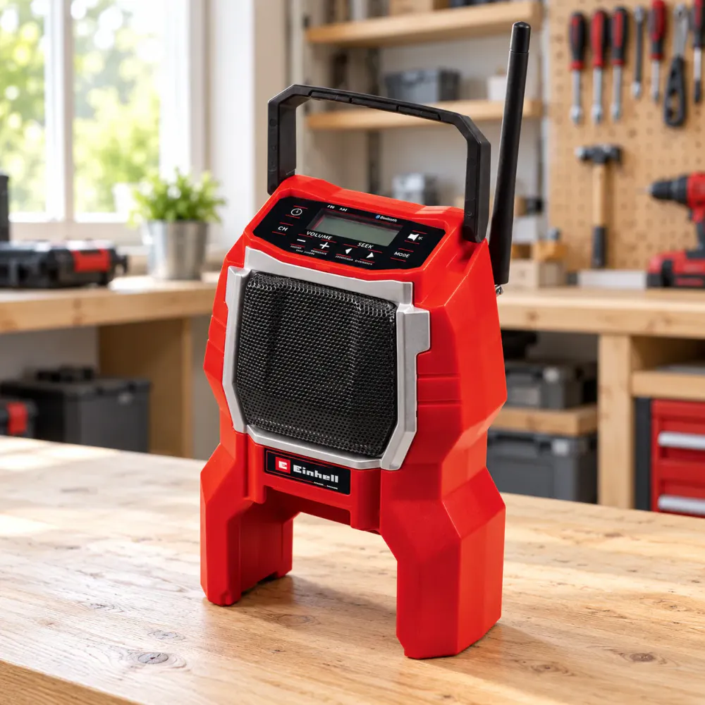 Batteridrevet radio TC-RA 18 Li BT - Solo