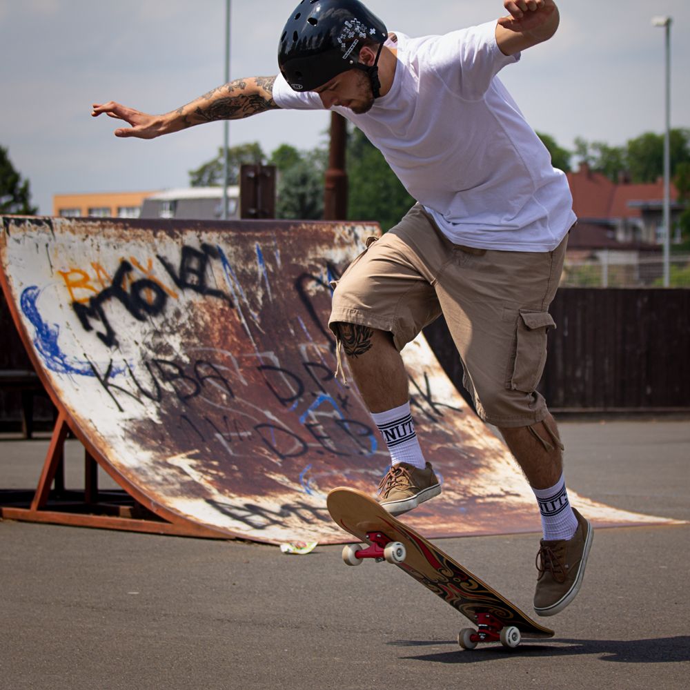 Freestyle hjelm