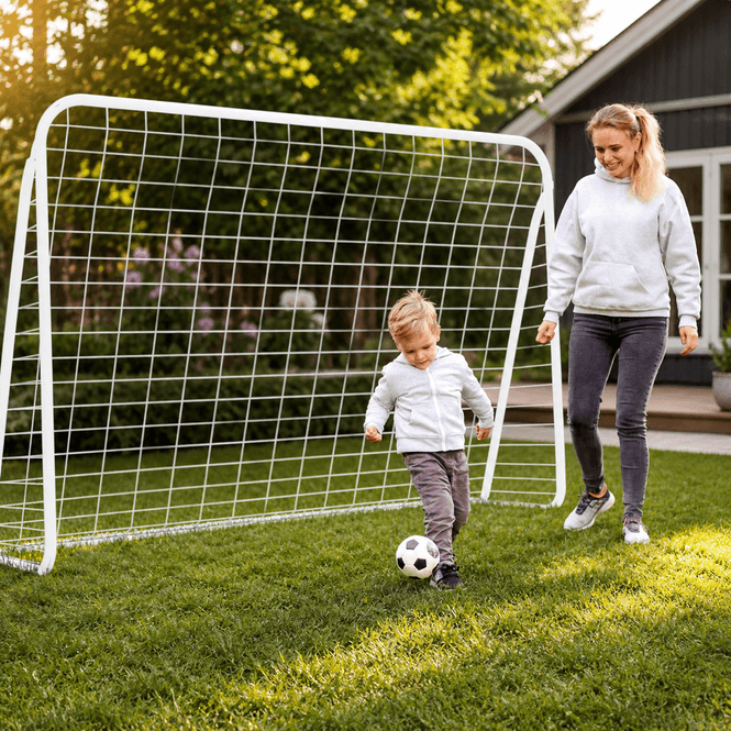 Hovedbilde Fotballmål “Champions” - 213 x 152 x 75 cm