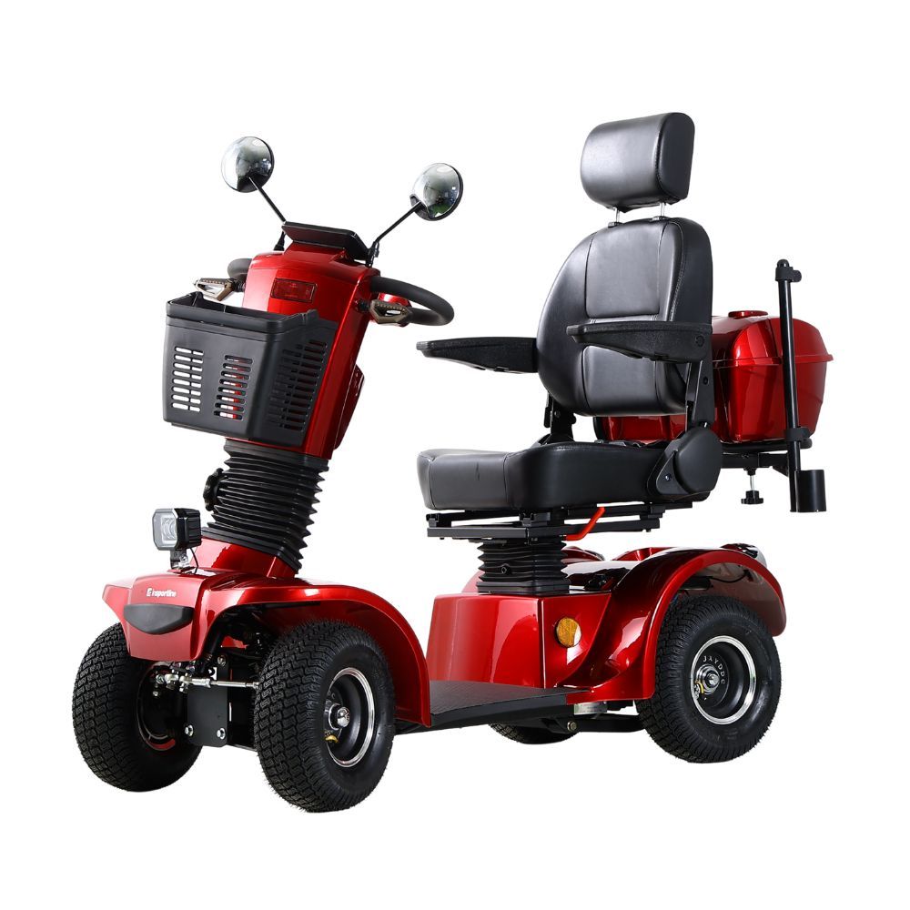 Utstilling - Firehjuls elektrisk scooter inSPORTline Theodor - fargevalg