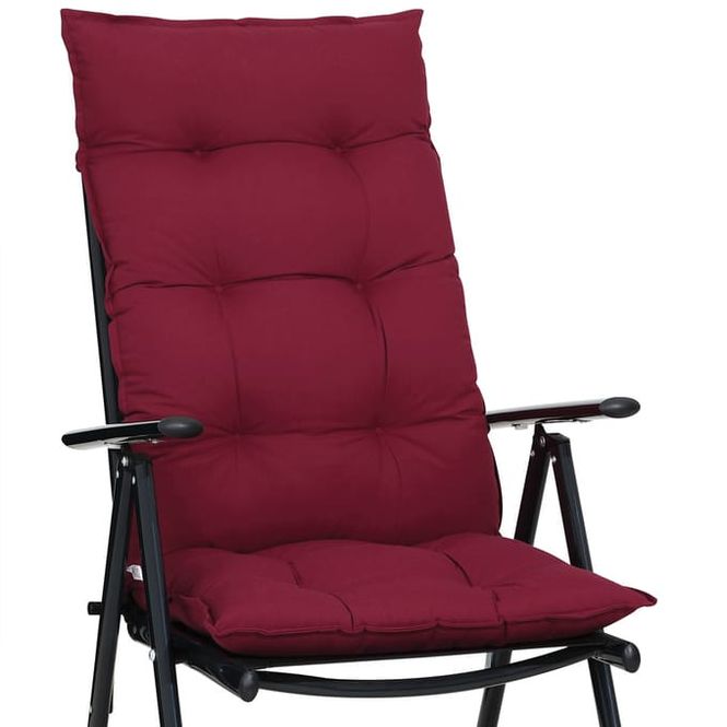 Hovedbilde Stolputesett 6 stk Cozy Vanamo 129x53x10 cm - rød