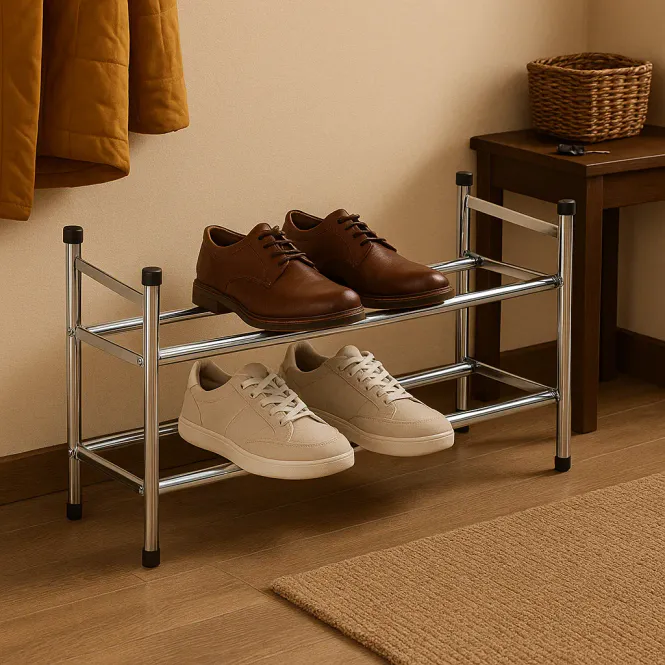 Hovedbilde Uttrekkbart skoholder H35cm  - fra 61 til 115 cm