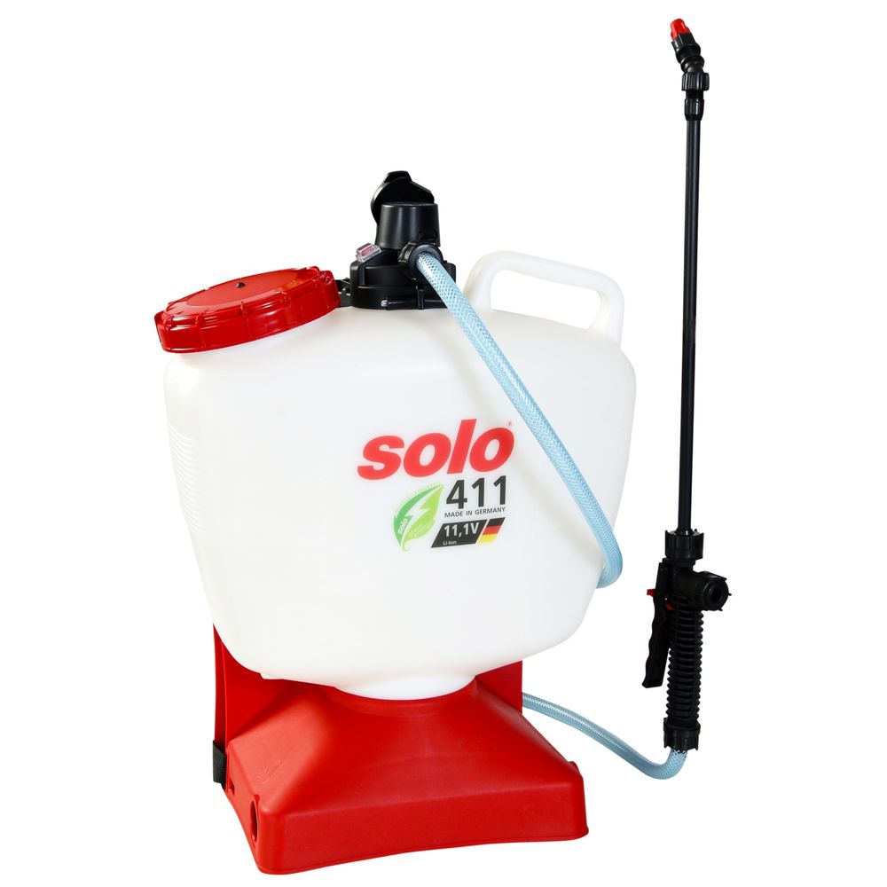 Solo 411 Batteridrevet Ryggsprøyte – 10 liter