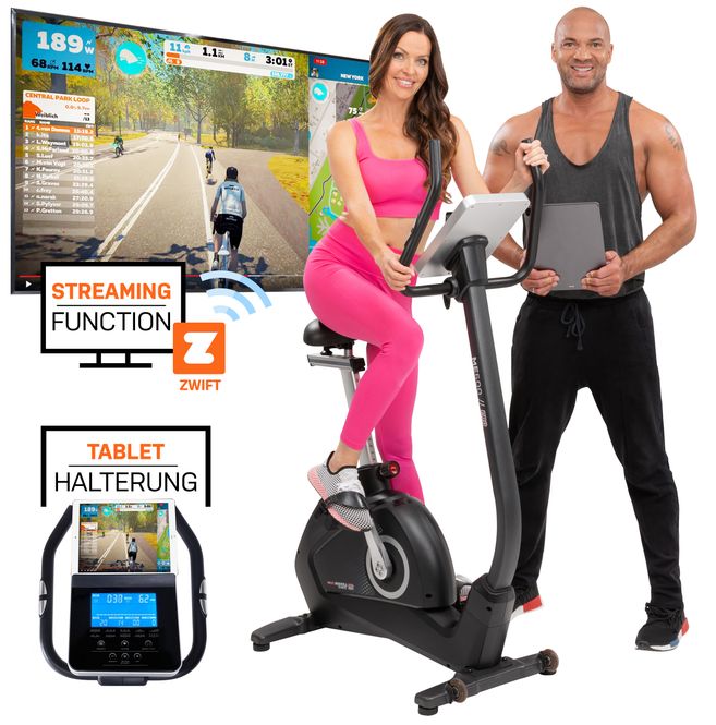 Hovedbilde Miweba Sports Ergometer ME500 – Kompakt og Allsidig ...