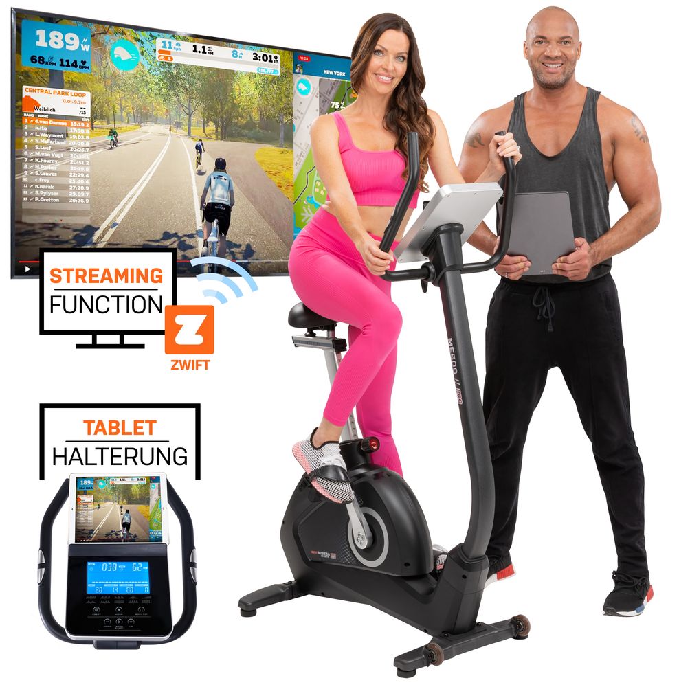 Miweba Sports Ergometer ME500 – Kompakt og Allsidig Hjemme