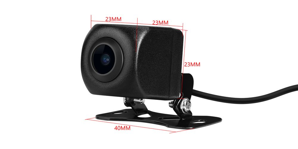 AI-drevet 1080P AHD ryggekamera for bil