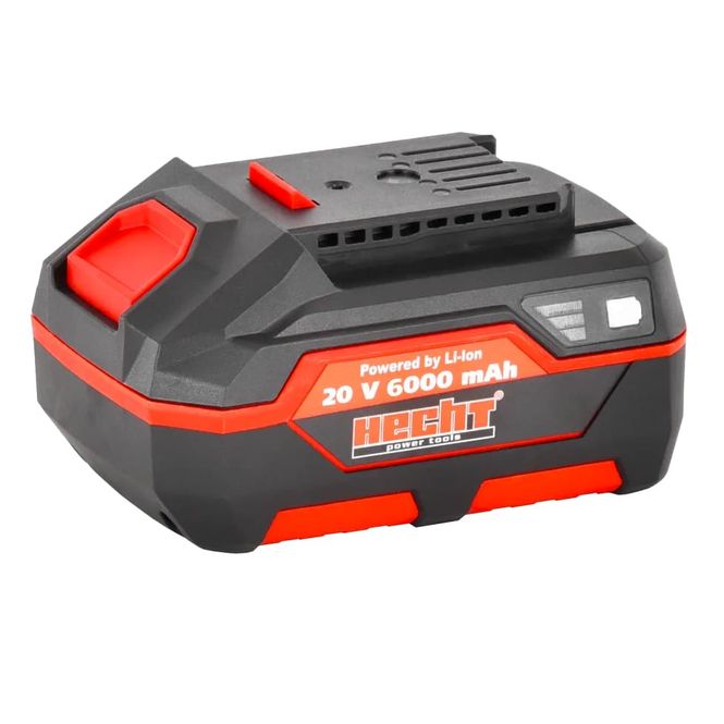 Hovedbilde Hecht 001289BX Batteri 20 Volt – 6 Ah