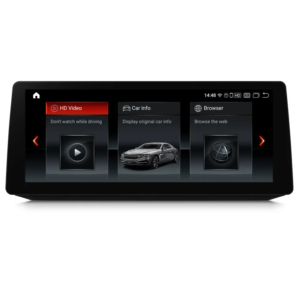 BMW 5 serie E60/E61 – CIC Android OS & iDrive-system