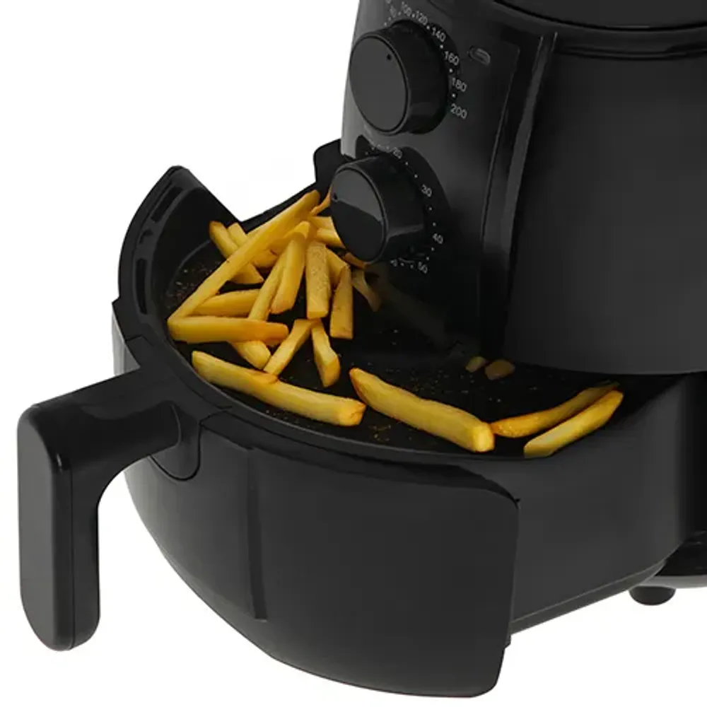 Airfryer 2,5L 1600W - svart