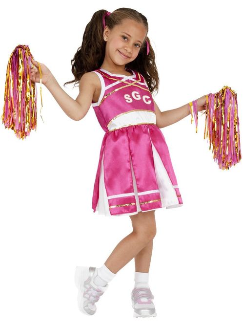 Hovedbilde Cheerleader kostyme - barn