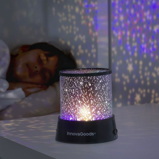 Hovedbilde LED-stjerner projektor