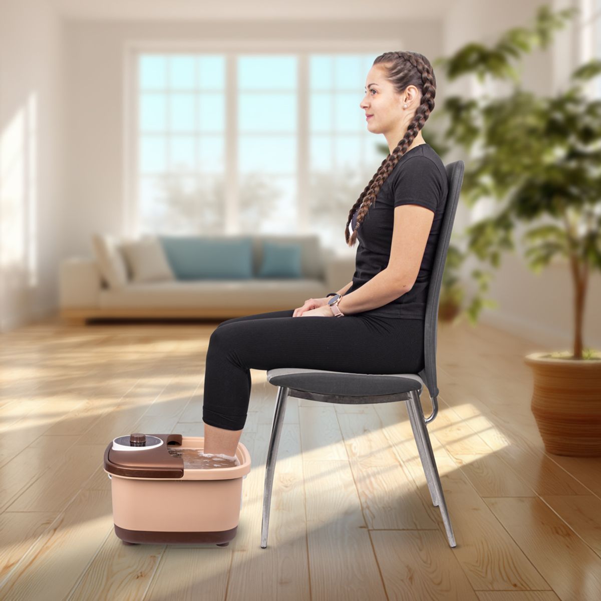 EVO fotbad - inSPORTline Kubispa