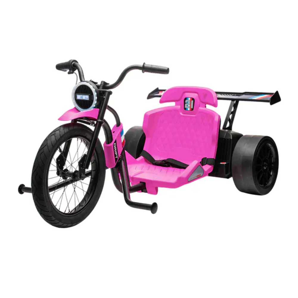 Drift-Trike Motorsykkel 500W 24V - 5-12 år