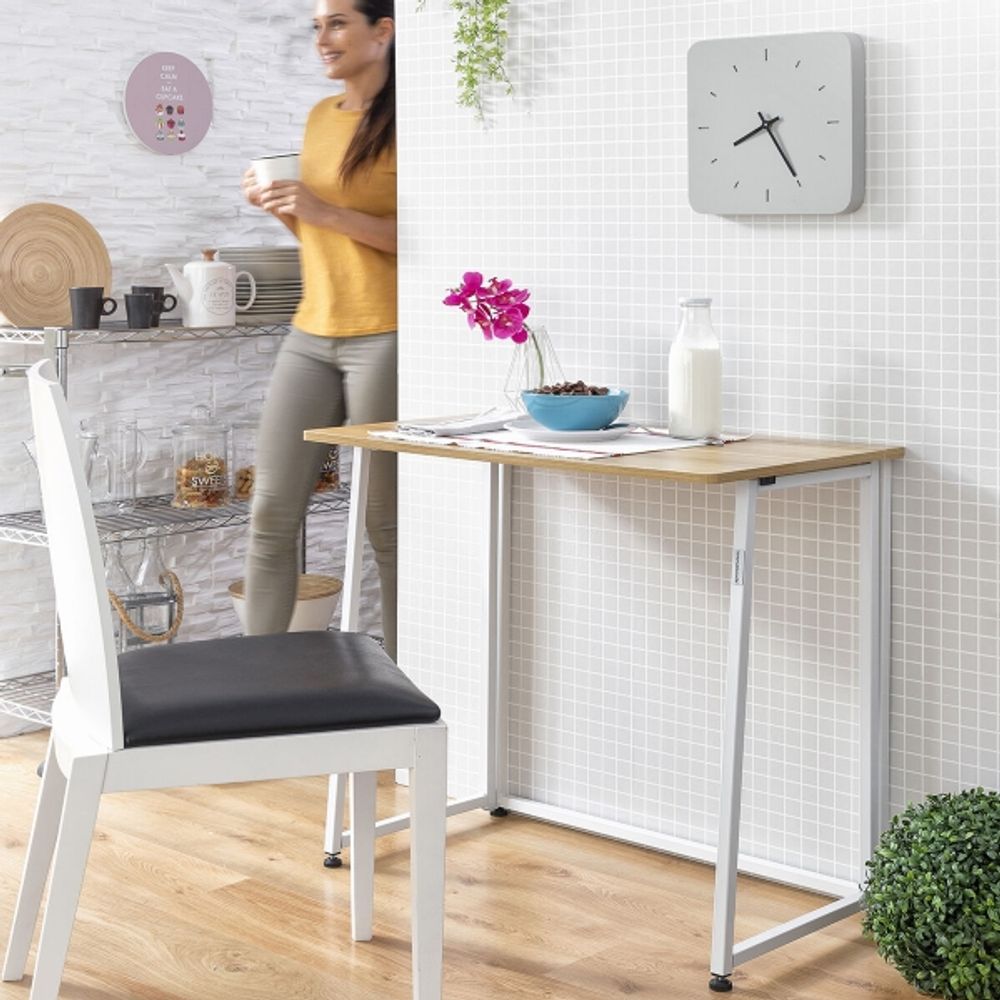 Sammenleggbart skrivebord - 80 x 75 x 45 cm