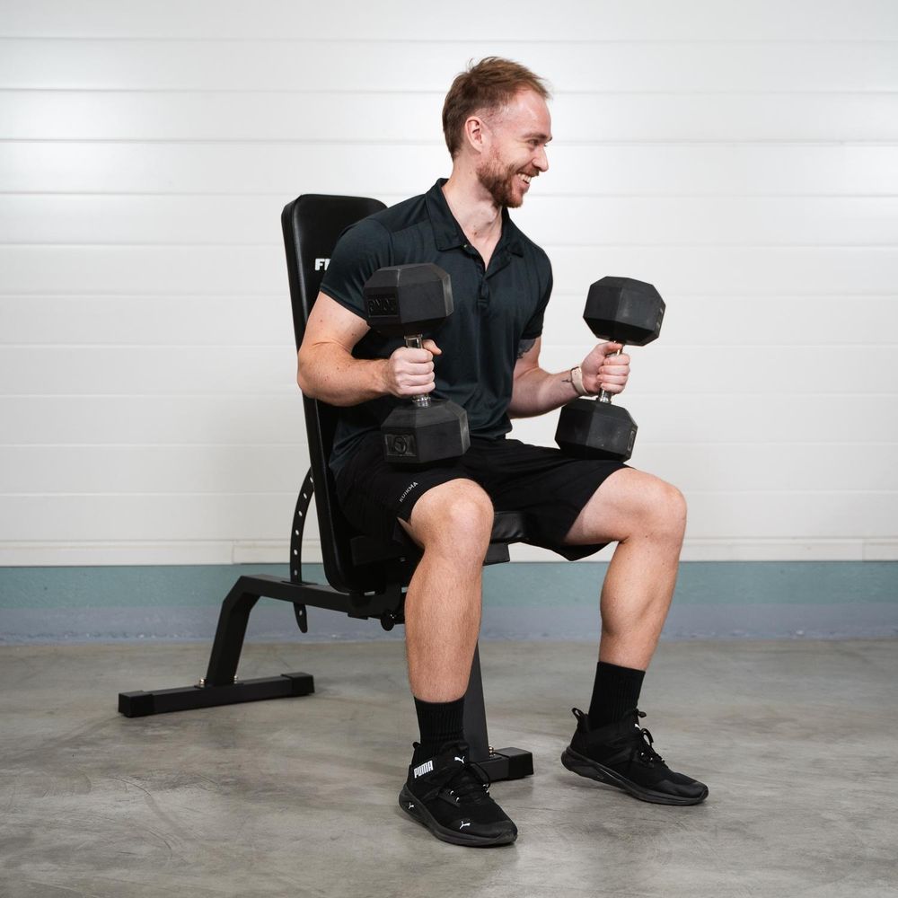 FitNord Justerbar Skråbenk 200