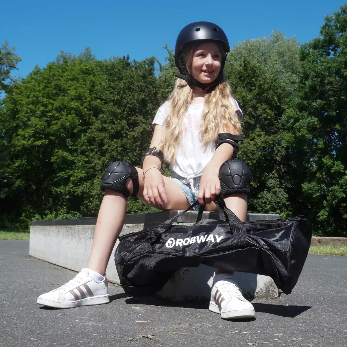 Hoverboard - Robway 700 w - Bluetooth - LED - fargevalg