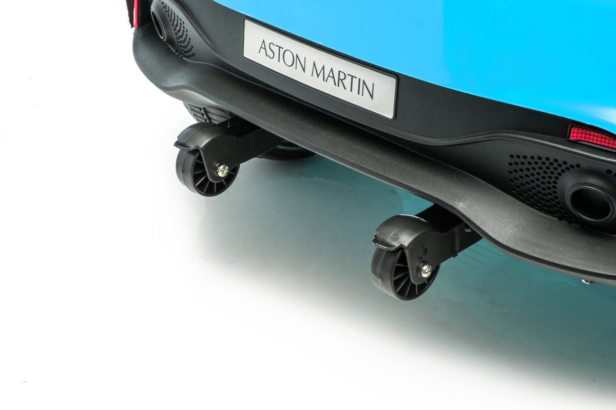 Aston Martin DBX 12V elektrisk barnebil med fjernkontroll