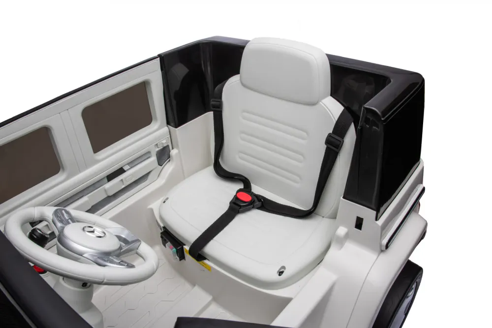 Mercedes EQG barnebil 140W 12V - 3-7 år