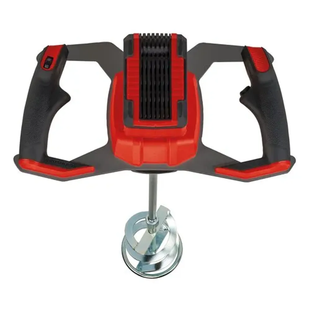Einhell batteridrevet malings- og mørtelomrører TP-MX 18-2 Li BL Solo