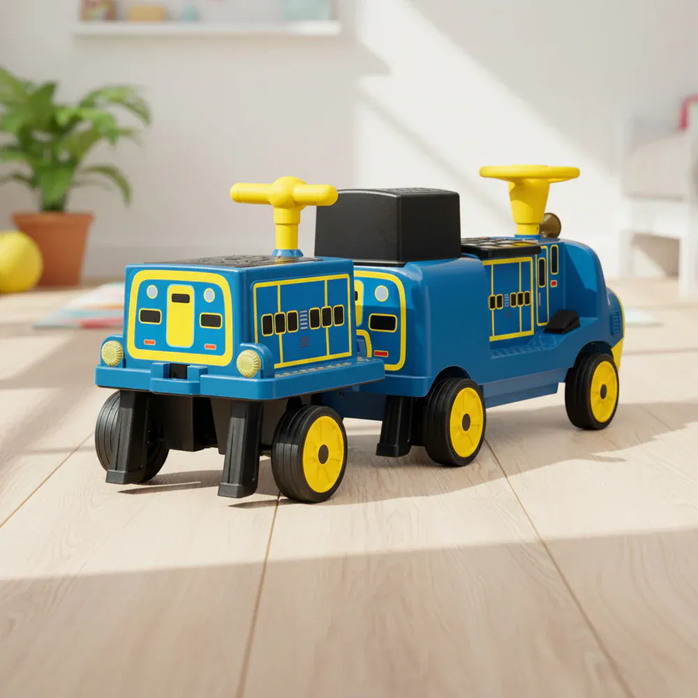 CHUGGINGTON elektrisk tog med 2 vogner – 12V 180W