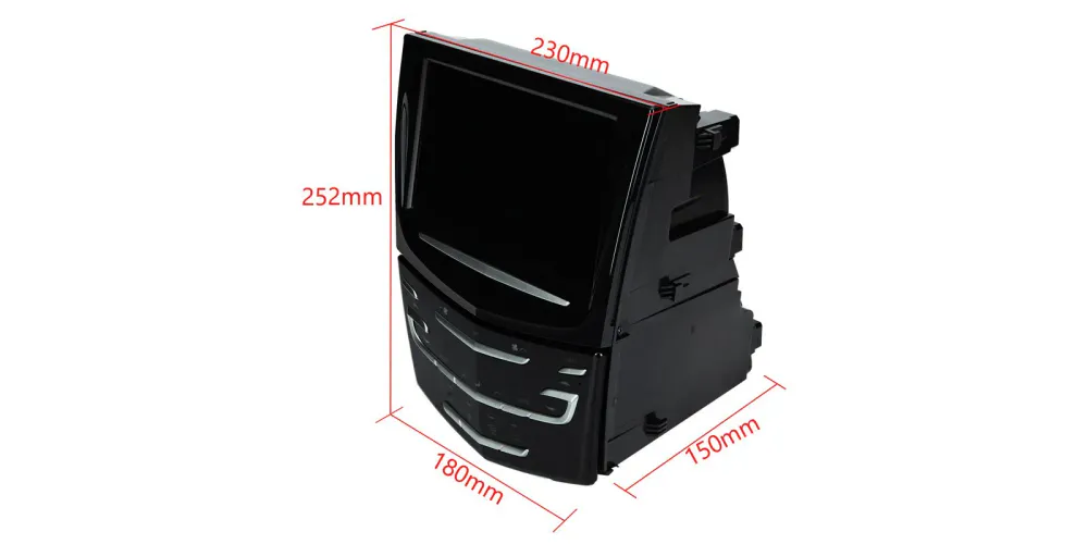 Cadillac ATS/SRX/XTS/CTS Android 14 DAB+ bilstereo 8