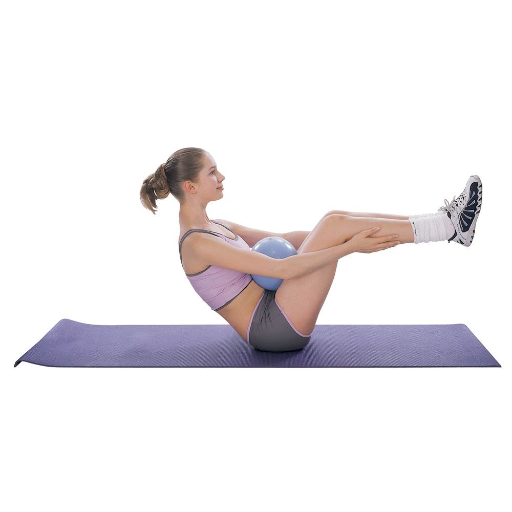 Treningsball 35 cm inSPORTline Aerobic - fargevalg