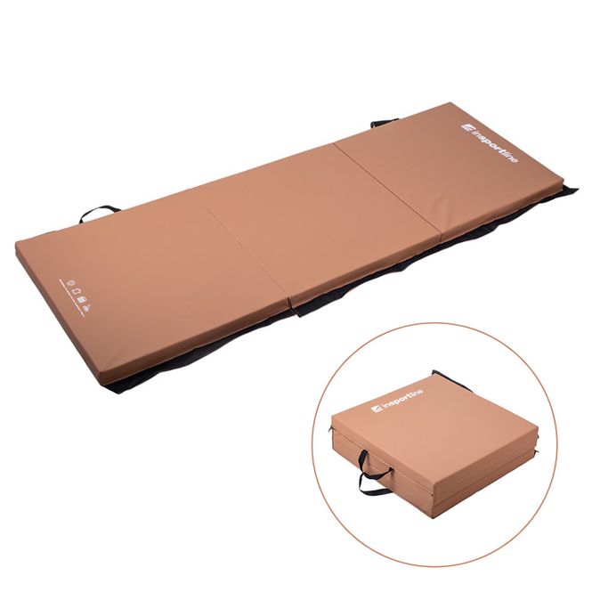 Hovedbilde Sammenleggbar treningsmatte 180x60x5cm - Mocha Mousse