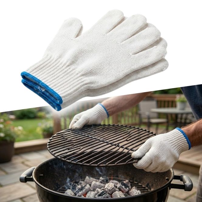 Hovedbilde inSPORTline Glostos grillhansker