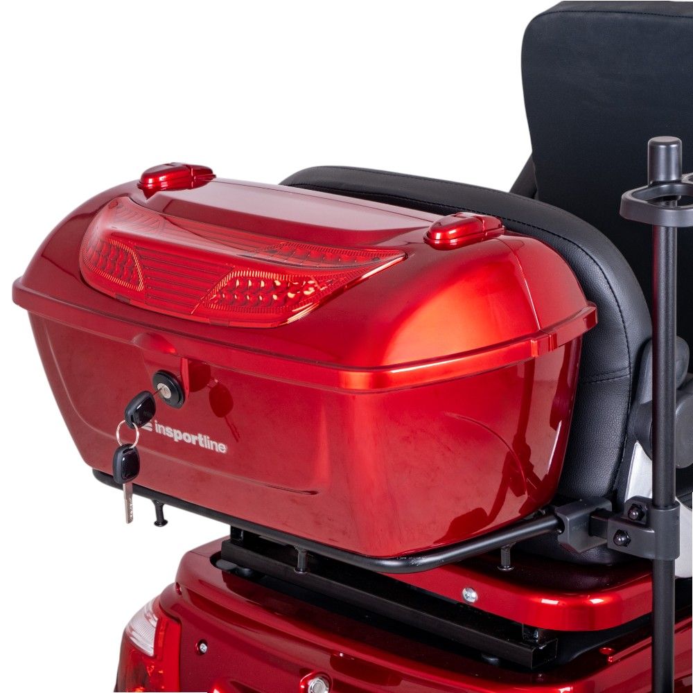 To-personers trehjuls elektrisk scooter – Zorica Duo