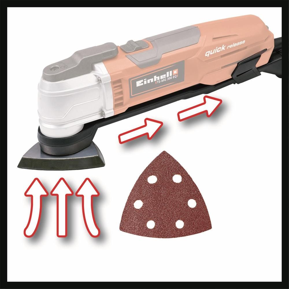 Multiverktøy / multisliper 300w Einhell